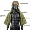 LytHarvest Sniper Ghillie Suit Foundation, Ripstop, Camouflage Tactical Ghillie Hood