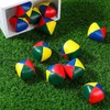 KOMUNJ Pack of 3 Quality Juggling Balls, Waterproof Coating and