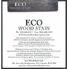 Eco Wood Treatment Organic Wood Stain and Sealer, 1 Gallon,