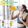 Portable Blender Personal Juicer for Shakes and Smoothies - 20