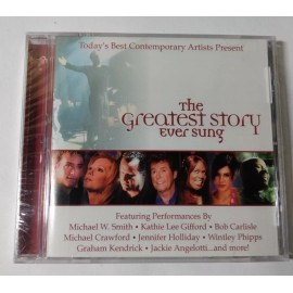 The Greatest Story Ever Sung Gospel Pop Album CD 2000