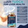 Tudca 1200 Protector Hepático Detox 120caps Hecho Usa