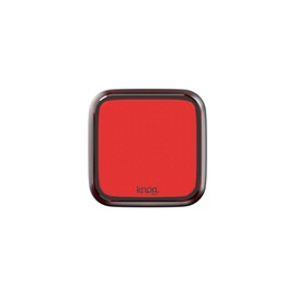 Knog Blinder E Commuter R25 Rear Light, StVZO, Red LED, Black (25 Lumens)