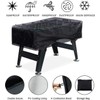 ELR Foosball Table Cover, Waterproof 420D Oxford Table Football Covers