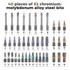 ANVANNA 42 in 1 Ratchet Screwdriver Set Ergonomic Design Compact