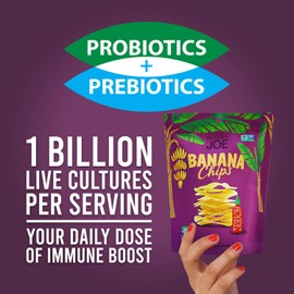 BANANA JOE Sriracha Banana Chips, 1.65 OZ