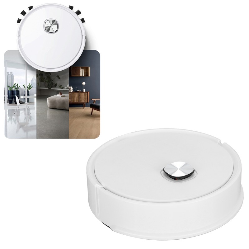 3 in 1 Robot Vacuum Cleaner Anti Fall Smart Robotic