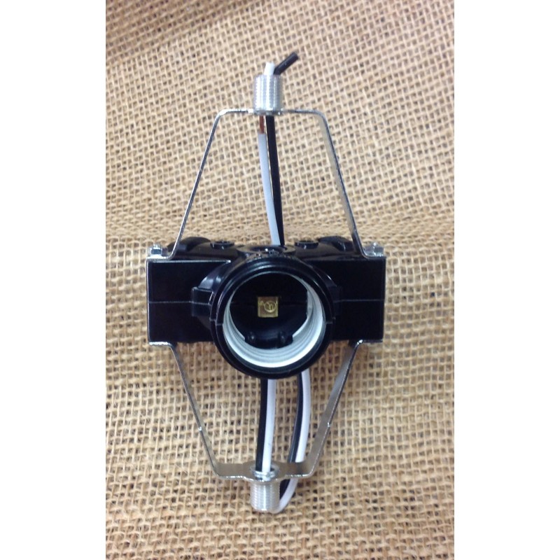 Switchless 3-Light Phenolic Socket