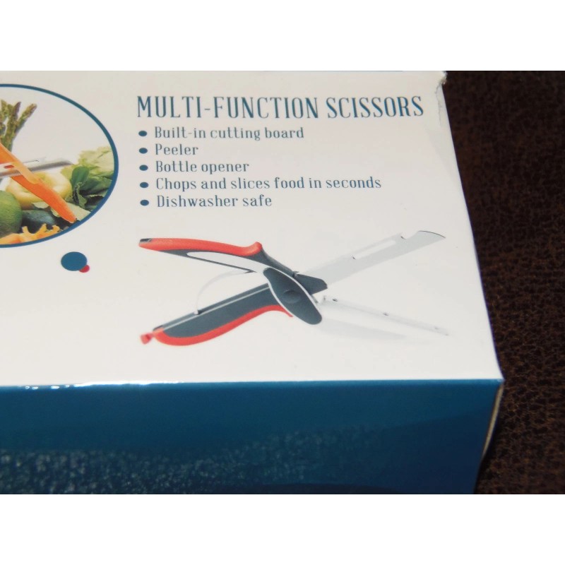 HOUSEHOLD TRENDS - MULTI FUNCTION SCISSORS (2-FD-67)