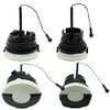 Fuel Cap and Oil Cap (2 pcs each) Fit for