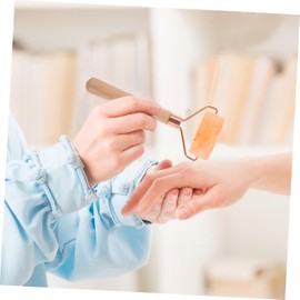 NOLITOY Pcs Facial Massage Tool Skincare Face Massage Roller for Wrinkles Portable Massager for Face