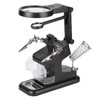 TH‑7026 Desktop Magnifying Glass with 10LED Light Welding Magnifying Glass