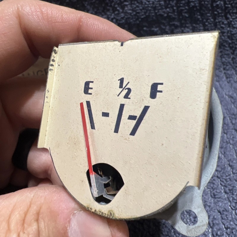 Ford 1940 MERCURY FUEL GAUGE NOS 09a-9280