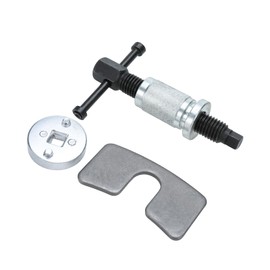 FreeTec 3 pcs Brake Caliper Rewind Tool, Caliper Wind Back Tool, Disc Brake Caliper Compression/Depressor Piston Tool, Right Handle Set Brake Repair Brake Adjusting Tools