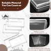 Ctosree 10 Pcs 10 oz Silver Bar Holder 10 oz