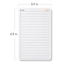 Notsu To Do List Small Desk Notepad 2 Pack |