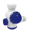 Green Life Faucet Connector, Built-In Shower Head