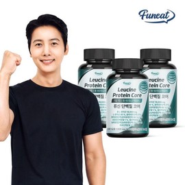 Furnit 류신 단백질 코어 타블렛 3병 6개월분 Leucine Protein Core Tablets 3 Bottles 6 Months Supply