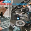 8 Pack Diamond Drill Bits Set for Granite Ceramic Marble