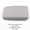 Dasbecan Center Console Armrest Cover Lid kit Compatible with 2008