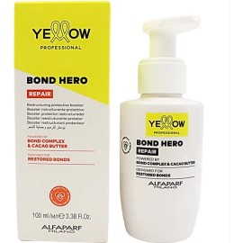 Yellow Bond Hero Repair Tratamiento Reparador Capilar 100 Ml