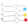 SUPVOX 8pcs Golf Keychain Adorable and Key Pendants for Bags