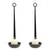 Aimto Wall Sconce Candle Holder Metal Hanging Wall Decorations for