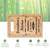 Gifts for Grandma from Grandkids - Wooden Cutting Boards for