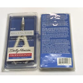 Sally Hansen 12 Sally Hansen  Acrylic & Nail Curved Scissors Professional Made in Germany New