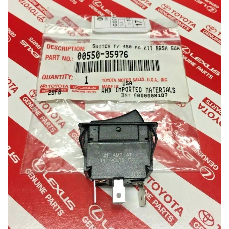TOYOTA CAMRY 4RUNNER FOG LIGHT SWITCH LED LIGHT BAR GENUINE