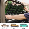 Window Pet Gate Extendable Car Window Ventilation Safeguard Mesh Security