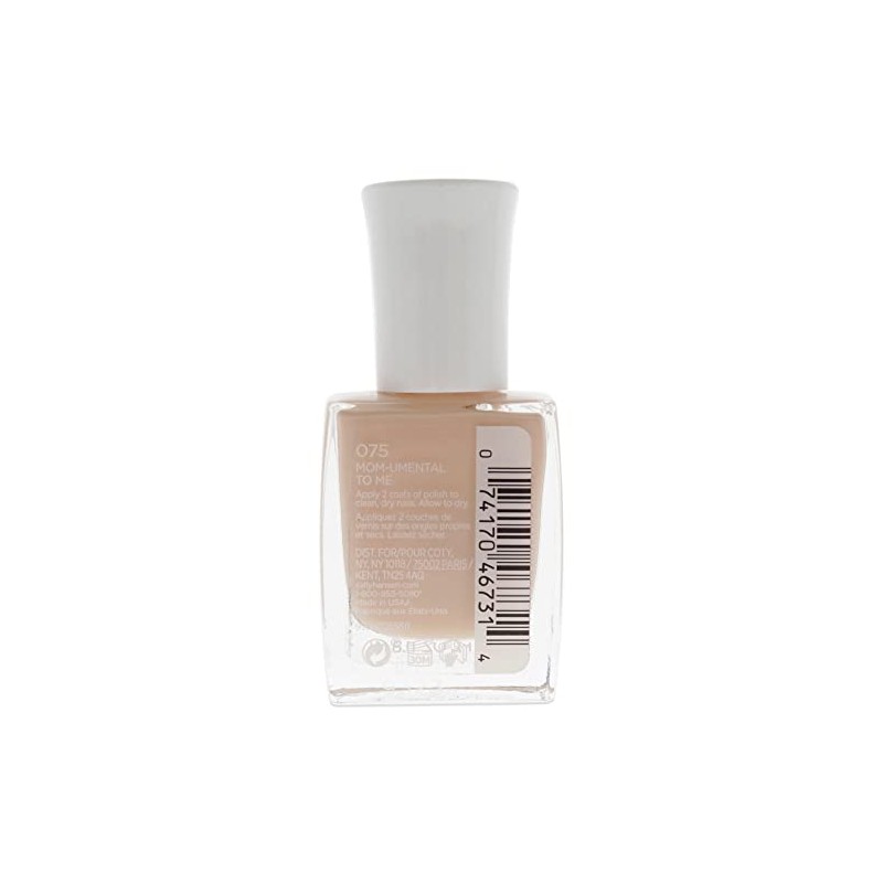 Sally Hansen Mega Strength Nail Color, Mom-umental To Me, .4