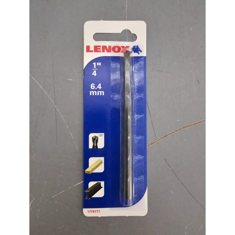Lenox 1/4" 6.4 mm Drill Bit 1779771