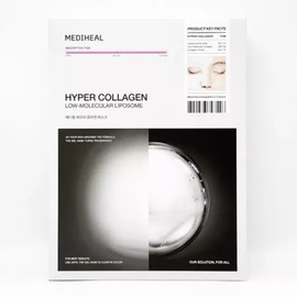 Mediheal Hyper Collagen Mask Pack Gel Lifting Wrinkle Whitening Home Shopping Facial How to Use Dermatological Effects / 메디힐 하이퍼 콜라겐 마스크 팩 겔 리프팅 주름 미백 홈쇼핑 얼굴 사용법 피부과 효과