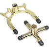 2 PCS Pool Stick Holder,Cue Cross,Pool Table Supplies,Billiard cue Rack