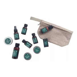 Immi Cosmetiquera De Kit Immi Mini Dedosorante, Jabon, Aceite, Et