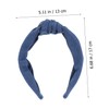 VICASKY Knotted Non- Headbands for Women Wide Hair Accessories Comfortable