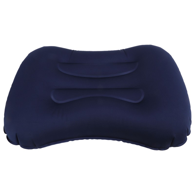 Inflatable Pillow Waist Back Cushion Auto Inflation Foldable for Travel