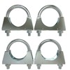 Pack of 2 M10 Pipe Clamp Diameter 90 mm