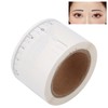 50pcs/roll Microblading Eyebrow Ruler Disposable Eyebrow Tattoo Shaping Ruler Tool3#
