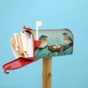 Joyidec Easter Eggs Bird Flower Mailbox Covers Magnetic Standard Size