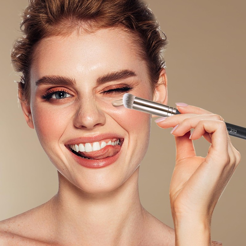 ENERGY Foundation Brushes Set Professional Under Eye Concealer Brushes Perfect