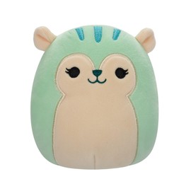 Squishmallows Squishmallow Plush Toy Fuyuki the Green Squirrel 20 cm Cuddly Toys