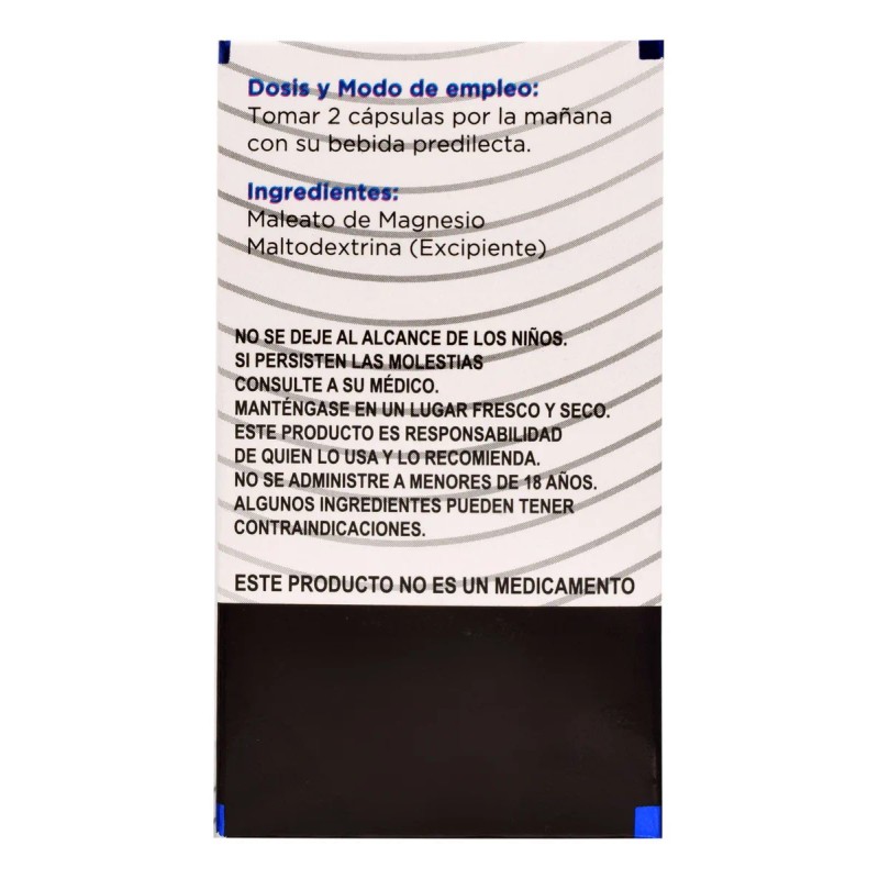 Malato Magnesio 30 Capsulas Joy Natura Sabor Sin Sabor