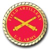 US Army Field Artillery Afghanistan Service Challenge Coin