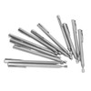12PCS 2lbs Magnet Steel Sticks with Pocket Clip Telescopic Grabber