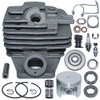 AUMEL 49mm Cylinder Piston with Clutch Drum Gasket Kit for