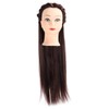 MUNEFE Hairdressing Mannequin Head, Hair Braiding Mannequin Head, Mannequin Head