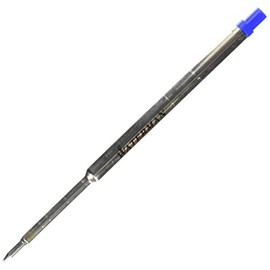 WATERMAN Ballpoint Refill for Ballpoint Pens, Fine point, Blue ink (734264) by Waterman