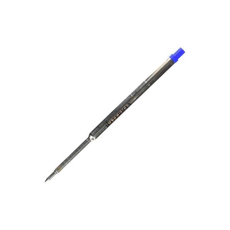 WATERMAN Ballpoint Refill for Ballpoint Pens, Fine point, Blue ink